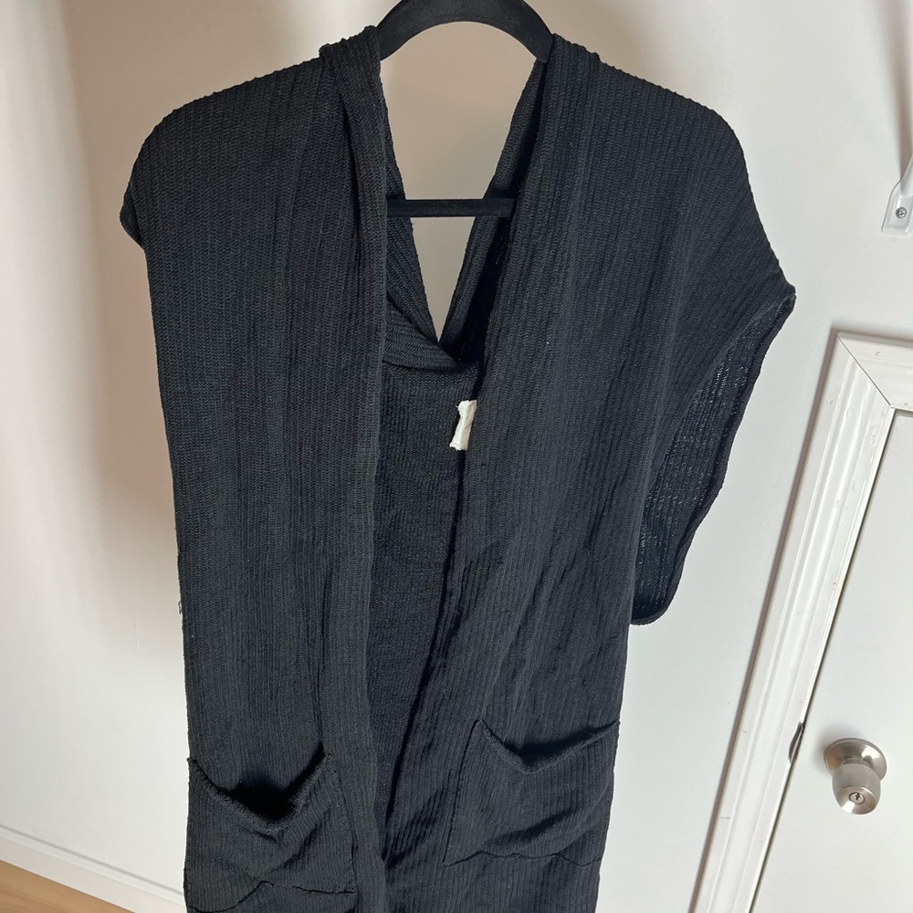 Elegant Black Cardigan